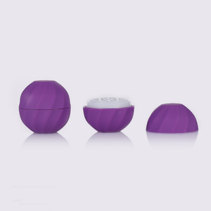 7g egg shape round <strong>twit</strong> up lip balm ball containers packaging custom - Product Image 2