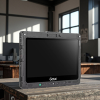 Getac K120 12.5 \ "FHD Écran tactile robuste 2-en-1 Intel Core I5-8250U 4G LTE 16GB RAM 512GB SSD Windows 11 Pro Noir-Stock