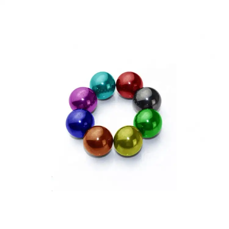 Big Bulk Color Neodymium Magnet Magnetic Balls