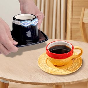 Cadeaux de graduation personnalisés, <span class=keywords><strong>tasse</strong></span> à eau en céramique, dessin animé, anime, bleu, <span class=keywords><strong>tasse</strong></span> à café 3D, cadeau mignon pour enfants, <span class=keywords><strong>tasse</strong></span> en céramique - Product Image 3