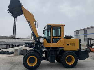 Новый сочлененный садовый трактор погрузчик Редуктор Мини 4x4 колесный погрузчик дизельный для погрузчика сахарного тростника - Product Image 6