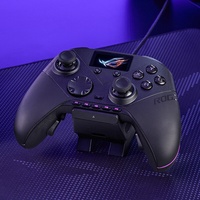Manette de jeu sans fil tri-mode pour PC ROG Strix Scope 2 Pro avec écran couleur et joysticks TMR interchangeables à chaud