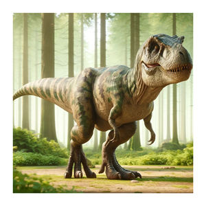 Animatrónico Personalizable de Acero/Metal para Interiores/Exteriores, de Calidad Perfecta, Detalles Intrincados, Altamente Interactivo y Realista - Product Image 1