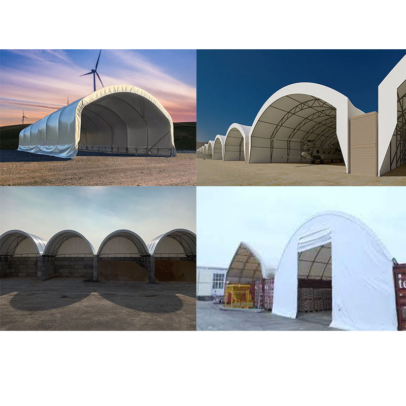40ft Container Canopy - Durable & Customizable Shelter