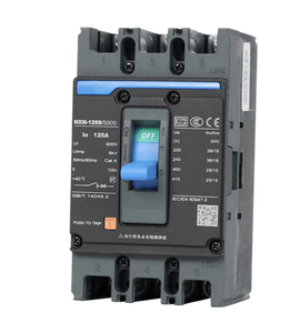 เบรกเกอร์แบบหล่อขึ้นรูป NXM-630S/3300 3P 630A 400V แบบแม่เหล็ก-ความร้อน ป้องกันโอเวอร์โหลดและไฟฟ้าลัดวงจร MCCB - Product Image 2