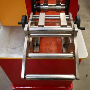 Máquina formadora de rollos de canal C de quilla de acero ligero de alta velocidad Núcleo de motor de engranaje para producción de perfiles de pared de yeso - Product Image 2