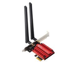 Intel 7260/9260-NGW Gigabit 5G Dual-Band Wireless NGFF Desktop Computer dengan Wi-Fi Terintegrasi dan Kartu Jaringan 300Mbps