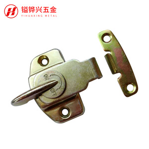Yihuaxing Metal Furniture Lock 59x72mm Iron Keyless D0501# For Dining Table - Product Image 4