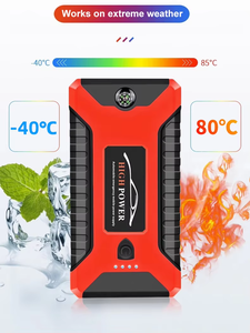 נייד 12v 220v 2a/1a קפיצת מנוע חילוץ בנק רכב - Product Image 6