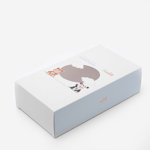 Boîte pliante <span class=keywords><strong>en</strong></span> carton <span class=keywords><strong>gris</strong></span> pour la vente au détail, conception d'emballage rigide <span class=keywords><strong>en</strong></span> <span class=keywords><strong>papier</strong></span> pour serviettes de bain personnalisées <span class=keywords><strong>en</strong></span> flexographie - Product Image 2