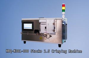 Machine de sertissage de précision pour faisceaux de câbles HACINT HBQ-K301-000 <span class=keywords><strong>Stocko</strong></span> 2.5 - Product Image 3