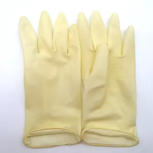Hairdresser Gloves / Hand Care Latex Gloves Skin Color Disposable Latex Gloves