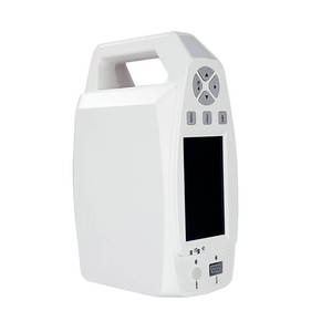 Moniteur de signes vitaux portable en plastique de 4,3 pouces, équipement de diagnostic vétérinaire, moniteur de tension artérielle, alimenté par batterie, CE - Product Image 6