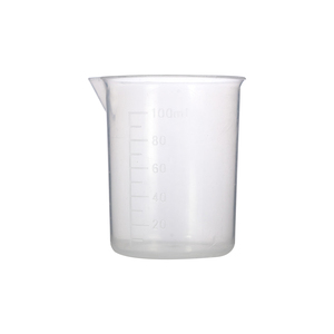 Gobelets gradués en plastique de 1000 ml avec ou sans poignée pour usage chimique en laboratoire - Product Image 4