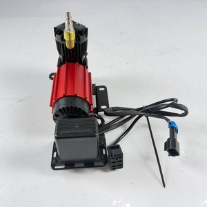 Compresseur d'air portable pour <span class=keywords><strong>voiture</strong></span> 12V 150PSI en métal, mini gonfleur de pneus avec manomètre, pompe pour <span class=keywords><strong>voiture</strong></span> SUV - Product Image 2