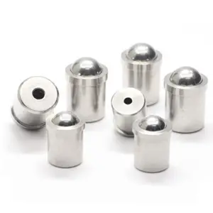 100 Pz/lotto m2 m3 m4 m5 m6 m8 m10 m12 in acciaio inox 304 liscio primavera a sfera del tuffatore set vite