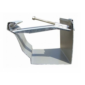 Supplier Braket Talang Air Aluminium Grosir 5'' 6'' Model K Penyangga Talang Tersembunyi dengan Sekrup Cepat Penyangga Talang 5 Inci - Product Image 2