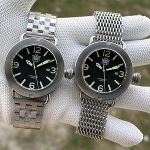 Reloj de Buceo Profesional Steeldive Oficial SD1912 V2 Abyss <span class=keywords><strong>Master</strong></span> Bold de 47 mm con Caja Pulida, Resistente al Agua hasta 3000 m y Bisel Giratorio - Product Image 6
