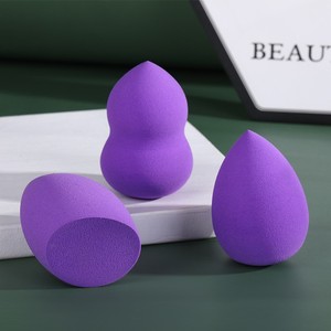 Tùy Chỉnh Xách Tay Du Lịch Kích Thước Vẻ Đẹp Miếng Bọt Biển Đa-Màu Sắc Vẻ Đẹp Trứng Latex Miễn Phí Mềm Trang Điểm Miếng Bọt Biển - Product Image 6