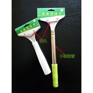 Stainless Steel Cleaning <b>Knife</b> 305mm Durable Glass Wall Floor <b>Scraper</b> - Product Image 4