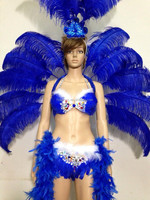 Disfraz de Samba Rosa Hola/Disfraz de Brasil para Mujer/Disfraz de Carnaval