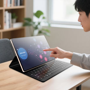 10 인치 512GB 도매 Oem IPS 탭 키보드 및 펜 와이파이 5G 어린이 교육 타블렛 안드로이드 저렴한 태블릿 PC 컴퓨터 노트북 - Product Image 3