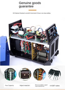 ARC-315GTS/400/500GT onduleur industriel <span class=keywords><strong>DC</strong></span> Tig & Stick soudeur manuel pour les soudeurs de bâton de matériaux en acier - Product Image 4