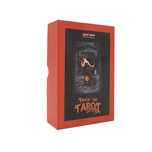 Cartes de Tarot Halloween à jouer, pont de Tarot Halloween, <span class=keywords><strong>Oracle</strong></span> - Product Image 3