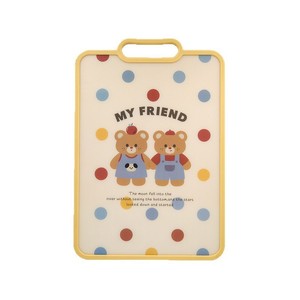 Double Sided Cutting Board Thickened Non Slip Kitchen Chopping <b>Block</b> Rectangle Round <b>Shape</b> TPR Material Dishwasher Safe - Product Image 2