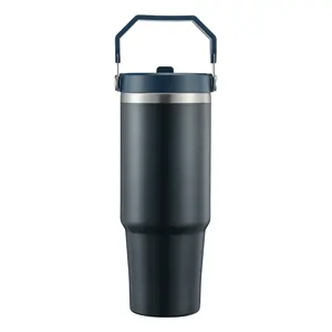 Travel Coffee Mug Water Bottles Stainless Steel Tumbler Vacuum Flask Thermo Thermal Car Mug Termico Vasos Stanly Cup 20oz 30oz