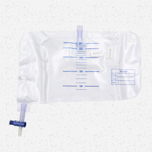 High Quality EO Sterilize Medical Grade PVC <strong>2500ML</strong> Urinary <strong>Drainage</strong> <strong>Bag</strong> <strong>Urine</strong> Flow Meter - Product Image 4