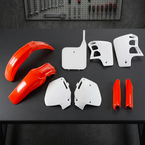 Kit di plastica completa OEM 91 per Honda CR 500 1991-1994 accessori moto - Product Image 2
