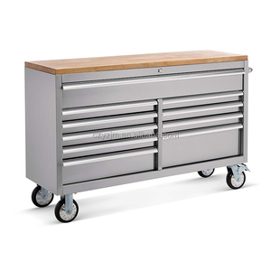 OEM 46-Inch Nhiệm Vụ Nặng Nề Thép Công Cụ Ngực Tủ 9 Ngăn Kéo 600Kg Khả Năng Chịu Tải Bóng Mang Slide Cho Nhà Để Xe Hội Thảo Di Động - Product Image 2