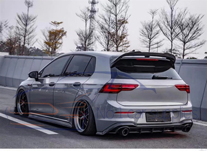 Difusor trasero de fibra de carbono personalizado para parachoques de Golf MK8.5. - Product Image 6