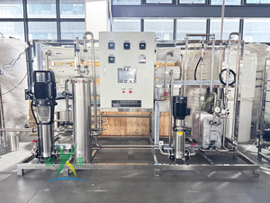 Üst Düzey 5000L/S Ultra Saf Su Filtrasyon Sistemi İki Aşamalı RO+EDI Cihazı PLC Dokunmatik Ekranlı - Product Image 3