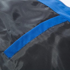 <span class=keywords><strong>Giacca</strong></span> <span class=keywords><strong>Impermeabile</strong></span> da <span class=keywords><strong>Uomo</strong></span> con Zip e Logo Personalizzato, Alta Qualità, Taglie Forti, Maniche Lunghe, con Cappuccio, <span class=keywords><strong>Giacca</strong></span> Antivento in Poliestere - Product Image 3