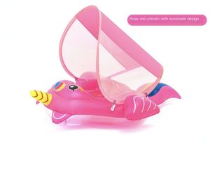 <span class=keywords><strong>Flotador</strong></span> <span class=keywords><strong>para</strong></span> Piscina Infantil <span class=keywords><strong>con</strong></span> <span class=keywords><strong>Sombrilla</strong></span> Extraíble, Anillo de Natación de PVC Resistente y Asiento Ajustable - Product Image 4