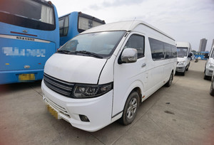 Minibús Eléctrico Kinglong de Segunda Mano, Hiace de 15 Plazas, <span class=keywords><strong>Precio</strong></span> Económico, Autobuses para Viajes Cortos - Product Image 4