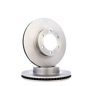 Vente en gros de pièces automobiles avant 338*28mm Rotor de frein à disque 4351260150 4351260190 4474230012 4534200100 4634210500 4351260150 pour - Product Image 3