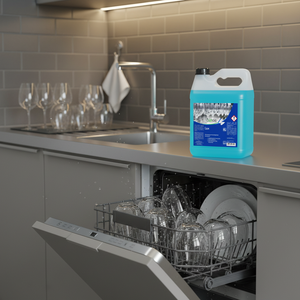 For Lux TA 1x20 Lt Odour Eliminator Dishwasher Rinse Aid Liquid <b>Detergent</b> for Dishwashers and Glasswashers - Product Image 2