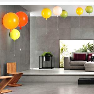 โคมไฟบอลลูนสไตล์มินิมอลทันสมัย หลากสีสัน ดีไซน์สร้างสรรค์ เหมาะสำหรับห้องนอน ร้านค้า ห้างสรรพสินค้า โรงเรียนอนุบาล/ห้องเด็ก - Product Image 1