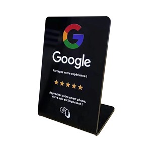 Support NFC 3x4 pouces <span class=keywords><strong>pour</strong></span> avis Google et Instagram : Obtenez des commentaires rapides <span class=keywords><strong>pour</strong></span> votre <span class=keywords><strong>entreprise</strong></span> - Product Image 1