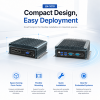 Computadora Industrial Automatizada con CPU I3-6005U/I5-6200U/I7-6500U, Doble LAN, USB, COM, HD, VGA, WiFi, 4G Opcional, OEM, ODM, Personalizable