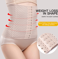 8 nouvelles couleurs 6XL grande taille ceinture de ventre creux respirant serré abdominaux sport mince ceinture femme réduction post-partum