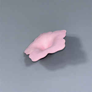 Artisanat de pulpe écologique petits moules à pulpe en forme de pétale de fleur <span class=keywords><strong>rose</strong></span> peuvent être personnalisés - Product Image 6