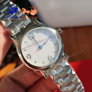 Montre étanche de luxe, tendance mode, mouvement de qualité 5A, déesse de la lune, haut de gamme, pour femmes, compacte et exquise, Tissots - Product Image 1