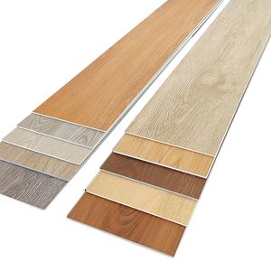 Hengxin Usine <span class=keywords><strong>Prix</strong></span> <span class=keywords><strong>PVC</strong></span> 4mm SPC Étanche Vinyle Grain De Bois Plancher - Product Image 2