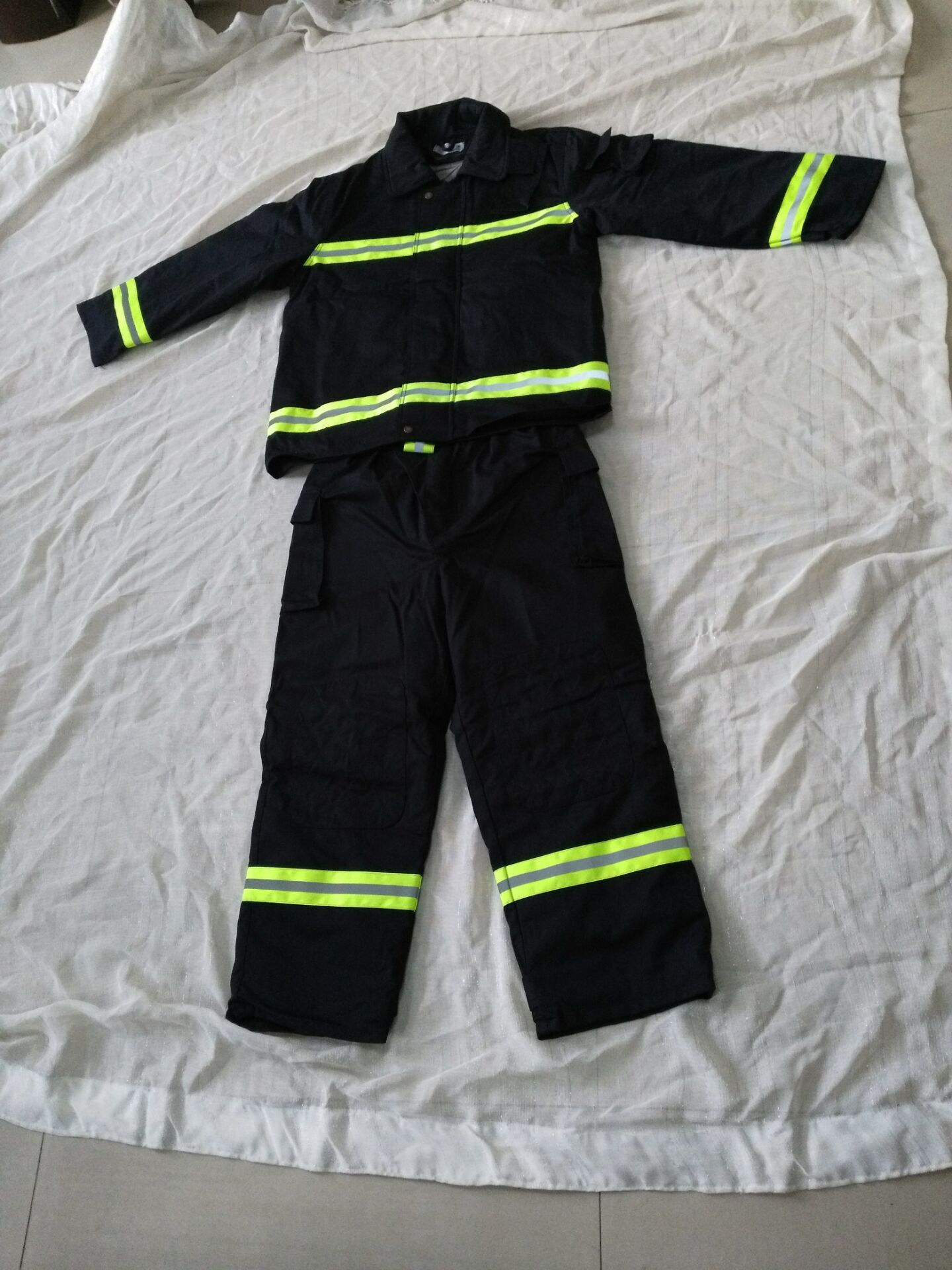 防护安全消防员服装装备的芳纶消防消防员制服 - buy en469 ce 3c