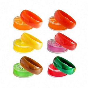 2020 New Hot Selling Educational Toys Plastic Putty <b>Slime</b> Kits Charms Fruit Jelly Crystal <b>Slime</b> for Kids - Product Image 3