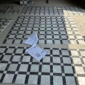 Goldtop Modern Luxury Natural Stone Grigio Orsola <b>Marble</b> Polished Big Slab Flooring Tiles for Mosaic Medallion - Product Image 3